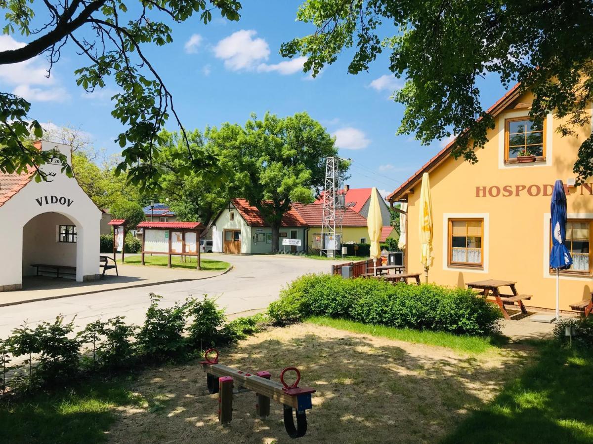 Přízemí vesnické usedlosti - Cozy village homestead Vidov Exterior foto